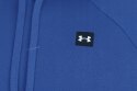UNDER ARMOUR OCIEPLANA MĘSKA BLUZA Z KAPTUREM KANGURKA BAWEŁNA / rozm L
