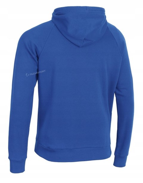 UNDER ARMOUR OCIEPLANA MĘSKA BLUZA Z KAPTUREM KANGURKA BAWEŁNA / rozm M