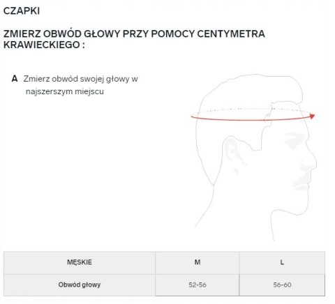 4F MĘSKA CZAPKA ZIMOWA 4F / rozm L