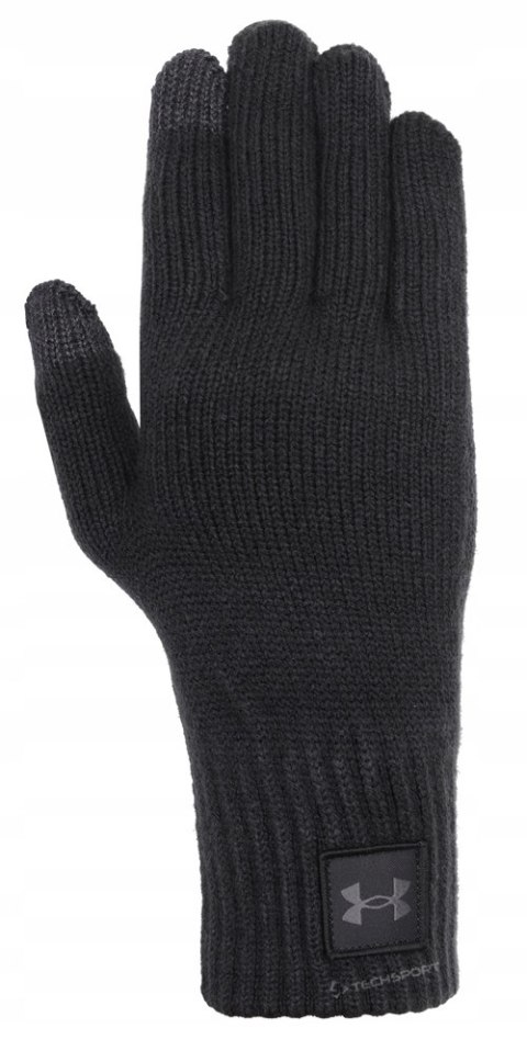 UNDER ARMOUR MĘSKIE DZIANINOWE RĘKAWICZKI / rozm L/XL