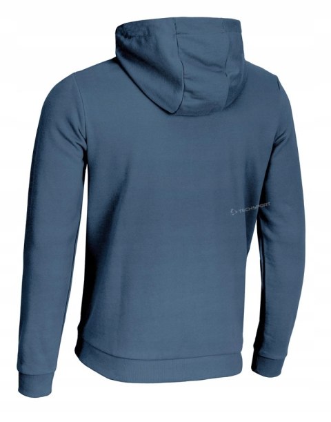 4F MĘSKA BLUZA Z KAPTUREM BAWEŁNA ROZPINANA / rozm XXL