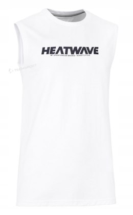 4F MĘSKA KOSZULKA BEZRĘKAWNIK BAWEŁNA / rozm L