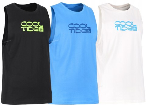 4F ZESTAW 3szt. 3-PAK KOSZULKA BEZRĘKAWNIK / rozm L