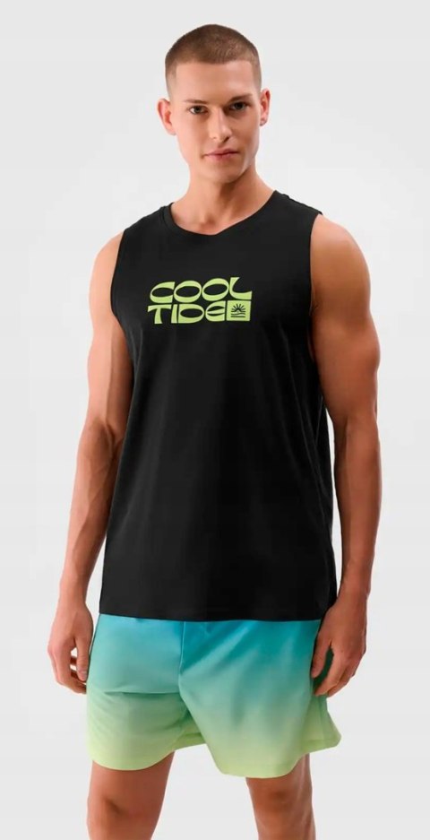 4F ZESTAW 3szt. 3-PAK KOSZULKA BEZRĘKAWNIK / rozm L