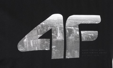 4F MĘSKA KOSZULKA BEZRĘKAWNIK BAWEŁNA / rozm XXXL 3XL