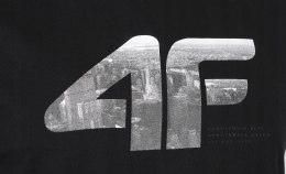 4F MĘSKA KOSZULKA BEZRĘKAWNIK BAWEŁNA / rozm XXXXL 4XL