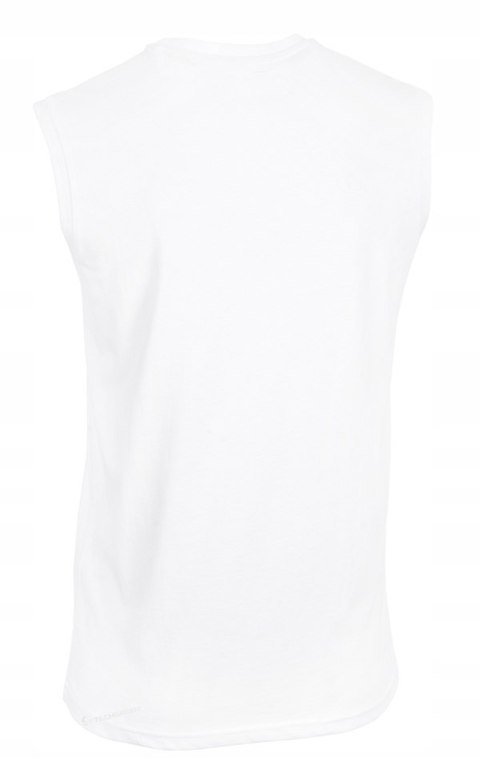 4F MĘSKA KOSZULKA BEZRĘKAWNIK BAWEŁNA / rozm XXXXL 4XL