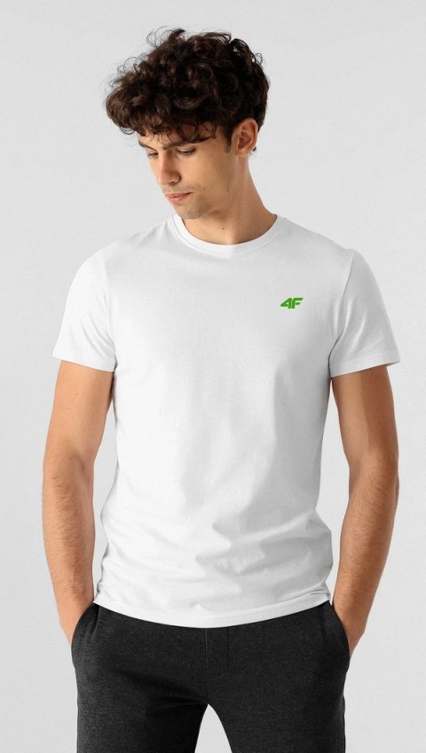 4F MĘSKA KOSZULKA T-SHIRT 100% BAWEŁNA / rozm XXXL 3XL