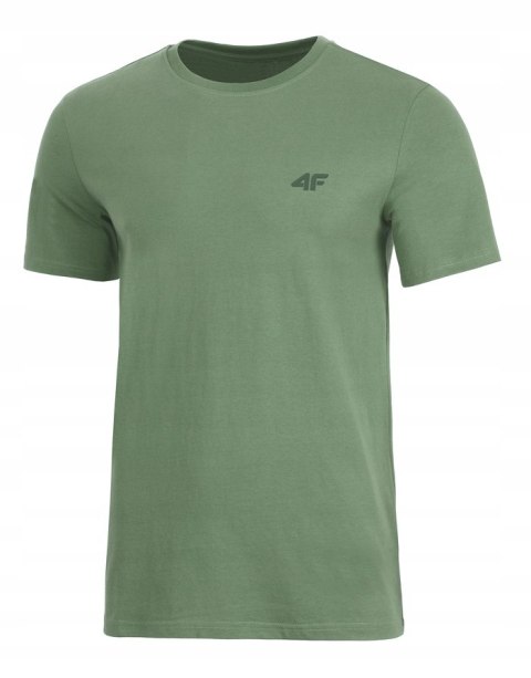 4F MĘSKA KOSZULKA T-SHIRT 100% BAWEŁNA / rozm XXXXL 4XL