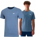 4F MĘSKA KOSZULKA T-SHIRT 100% BAWEŁNA / rozm XXXXXL 5XL