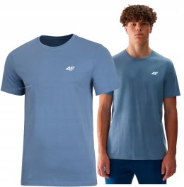 4F MĘSKA KOSZULKA T-SHIRT 100% BAWEŁNA / rozm XXXXXL 5XL