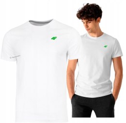 4F MĘSKA KOSZULKA T-SHIRT 100% BAWEŁNA / rozm XXXXXL 5XL