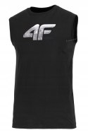 4F ZESTAW 2szt. 2-PAK MĘSKA KOSZULKA BEZRĘKAWNIK BAWEŁNA / rozm XXXXL 4XL