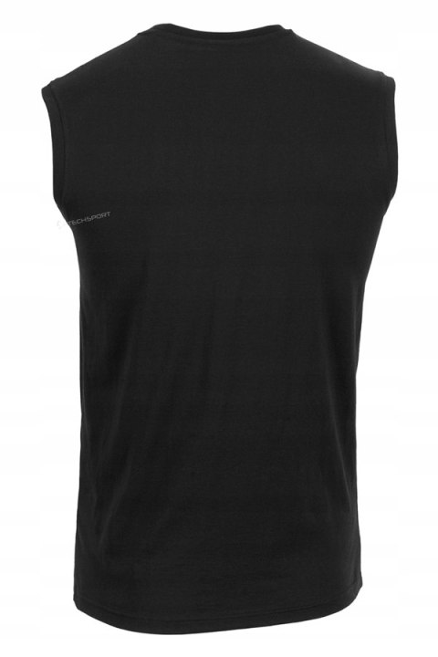 4F ZESTAW 2szt. 2-PAK MĘSKA KOSZULKA BEZRĘKAWNIK BAWEŁNA / rozm XXXXL 4XL