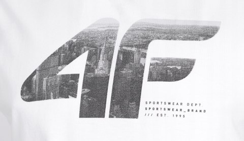 4F ZESTAW 2szt. 2-PAK MĘSKA KOSZULKA BEZRĘKAWNIK BAWEŁNA / rozm XXXXL 4XL