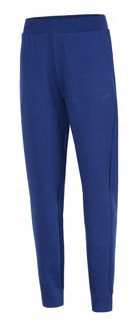 4F DAMSKIE SPODNIE DRESOWE BAWEŁNA JOGGERY / rozm XS