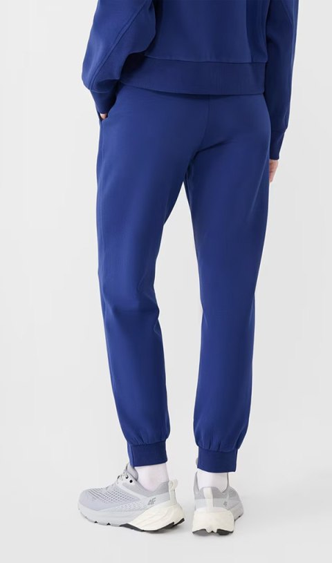 4F DAMSKIE SPODNIE DRESOWE BAWEŁNA JOGGERY / rozm XS