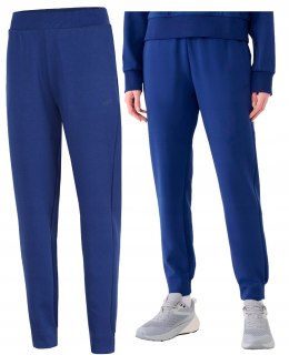 4F DAMSKIE SPODNIE DRESOWE BAWEŁNA JOGGERY / rozm XS