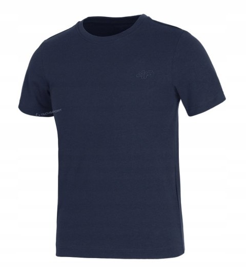 4F CHŁOPIĘCA KOSZULKA T-SHIRT BAWEŁNA / rozm 158
