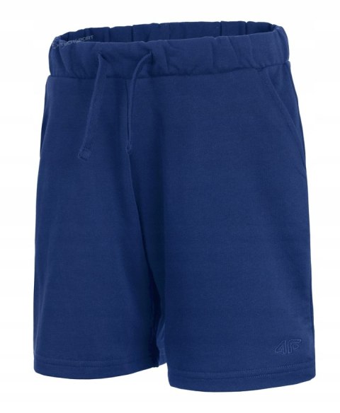 4F CHŁOPIĘCE KRÓTKIE SPODENKI DRESOWE BAWEŁNA / rozm 158