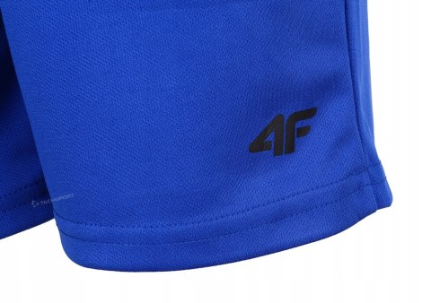 4F CHŁOPIĘCE KRÓTKIE SPODENKI TRENINGOWE SPORTOWE / rozm 122/128