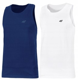 4F ZESTAW 2szt. 2-PAK KOSZULKA NA RAMIĄCZKACH / rozm XXL