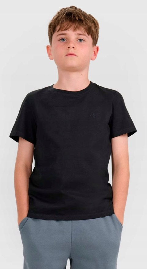 4F CHŁOPIĘCA KOSZULKA T-SHIRT BAWEŁNA / rozm 134