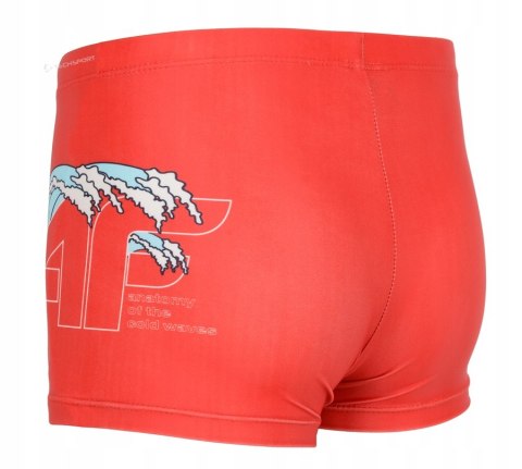 4F CHŁOPIĘCE KĄPIELÓWKI BOKSERKI rozm 146/152