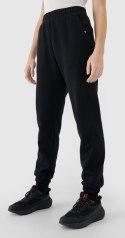 4F DAMSKIE SPODNIE DRESOWE BAWEŁNA JOGGERY / rozm S