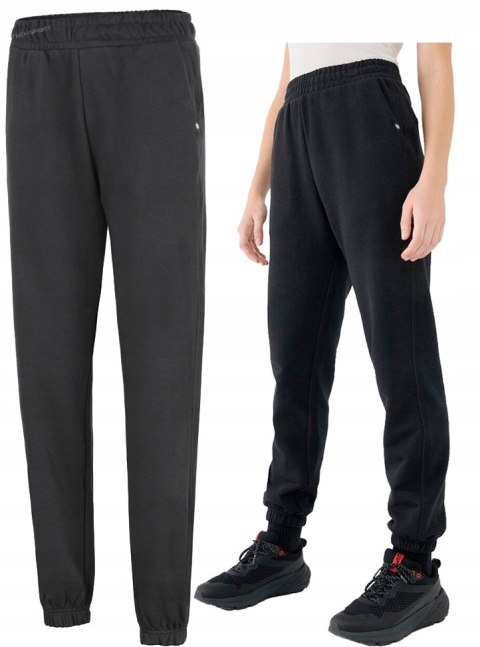 4F DAMSKIE SPODNIE DRESOWE BAWEŁNA JOGGERY / rozm S