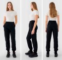 4F DAMSKIE SPODNIE DRESOWE BAWEŁNA JOGGERY / rozm S