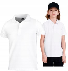 4F CHŁOPIĘCA KOSZULKA POLÓWKA POLO BAWEŁNA / rozm 158