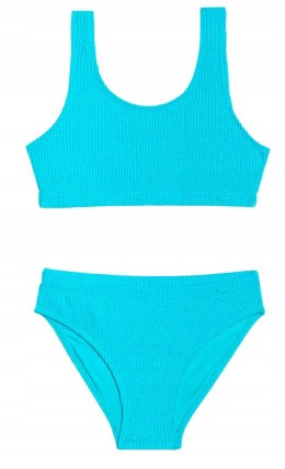 4F DZIEWCZĘCY DWUCZĘŚCIOWY STRÓJ BIKINI KOSTIUM ZESTAW rozm 134/140