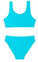 4F DZIEWCZĘCY DWUCZĘŚCIOWY STRÓJ BIKINI KOSTIUM ZESTAW rozm 158/164