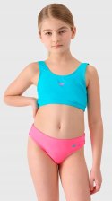 4F DZIEWCZĘCY TRZYCZĘŚCIOWY STRÓJ BIKINI KOSTIUM ZESTAW rozm 158/164