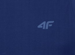 4F MĘSKA KOSZULKA NA RAMIĄCZKACH BAWEŁNA / rozm XL