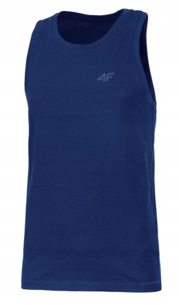 4F MĘSKA KOSZULKA NA RAMIĄCZKACH BAWEŁNA / rozm L