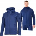 4F MĘSKA SPORTOWA BLUZA Z KAPTUREM ROZPINANA TERMOAKTYWNA / rozm XXXL 3XL