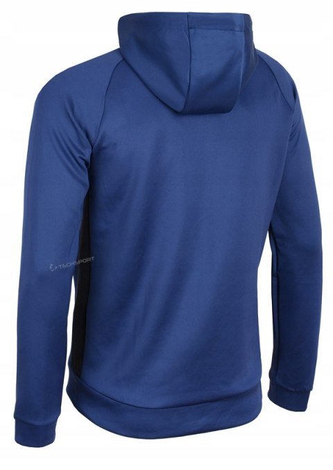 4F MĘSKA SPORTOWA BLUZA Z KAPTUREM ROZPINANA TERMOAKTYWNA / rozm XXXL 3XL