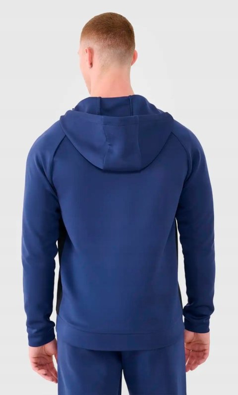 4F MĘSKA SPORTOWA BLUZA Z KAPTUREM ROZPINANA TERMOAKTYWNA / rozm XXXL 3XL