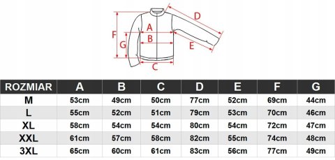 4F MĘSKA SPORTOWA BLUZA Z KAPTUREM ROZPINANA TERMOAKTYWNA / rozm XXXL 3XL
