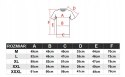 4F MĘSKA TERMOAKTYWNA KOSZULKA SPORTOWA T-SHIRT / rozm XXL