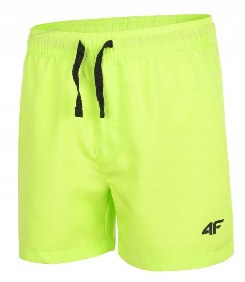 4F CHŁOPIĘCE SZORTY SPODENKI PLAŻOWE KĄPIELOWE rozm 122/128