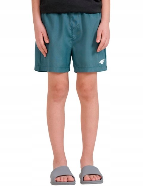 4F CHŁOPIĘCE SZORTY SPODENKI PLAŻOWE KĄPIELOWE rozm 122/128