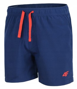 4F CHŁOPIĘCE SZORTY SPODENKI PLAŻOWE KĄPIELOWE rozm 134/140