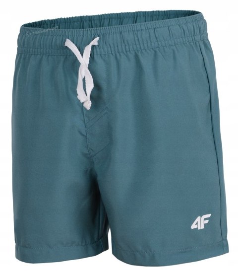 4F CHŁOPIĘCE SZORTY SPODENKI PLAŻOWE KĄPIELOWE rozm 134/140