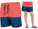 4F CHŁOPIĘCE SZORTY SPODENKI PLAŻOWE KĄPIELOWE rozm 146/152