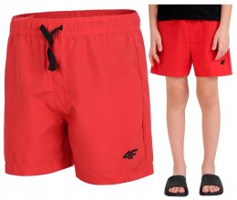 4F CHŁOPIĘCE SZORTY SPODENKI PLAŻOWE KĄPIELOWE rozm 146/152