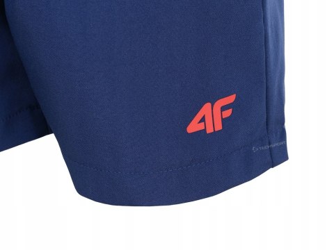 4F CHŁOPIĘCE SZORTY SPODENKI PLAŻOWE KĄPIELOWE rozm 146/152