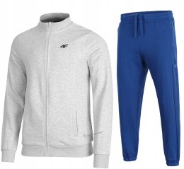 4F MĘSKI DRES BAWEŁNA KOMPLET BLUZA SPODNIE / rozm XL